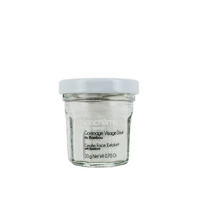 TESTER Bamboo Face Scrub