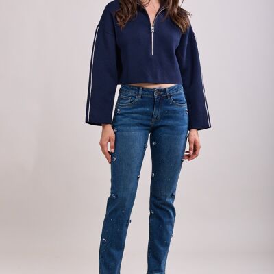 Jean jewelry - Bluestone