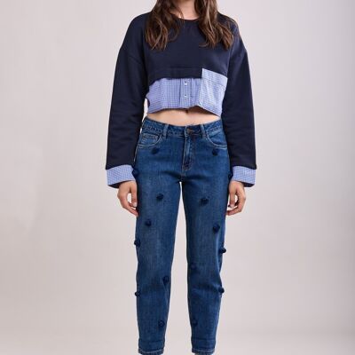 Rosebud Mom Jeans - Mary