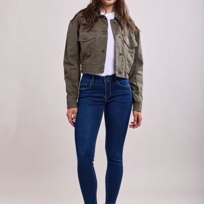 Jeans jogger skinny a vita bassa - Catrina