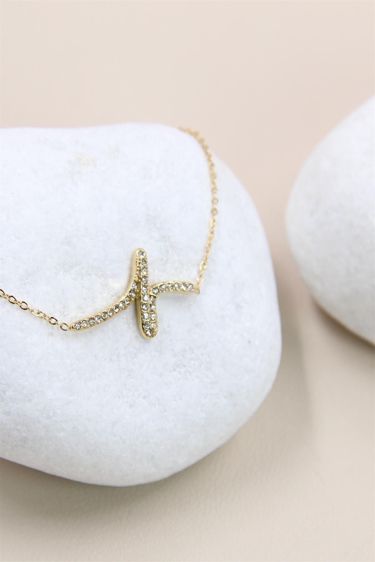 Edelstahl-Strassarmband