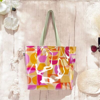 Bolsa de playa, "Milano"