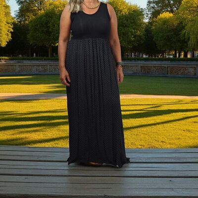 Robe noire Jasmin