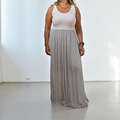 Vestido blanco de Jasmin