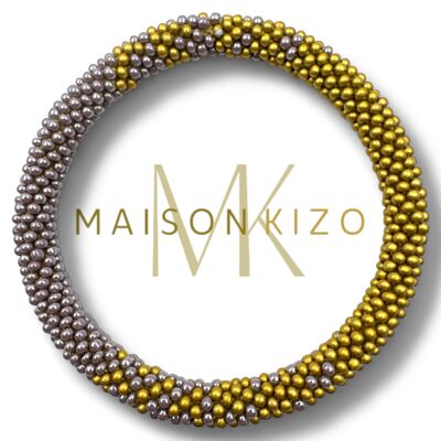 Nouvelle collection A/H 2026 Bracelet népalais Maison Kizo B12