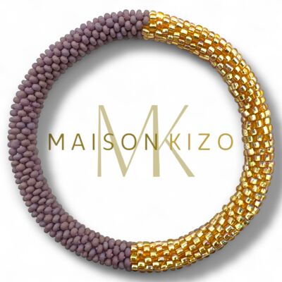 New Maison Kizo collection A/W 2026 Nepalese bracelet B26
