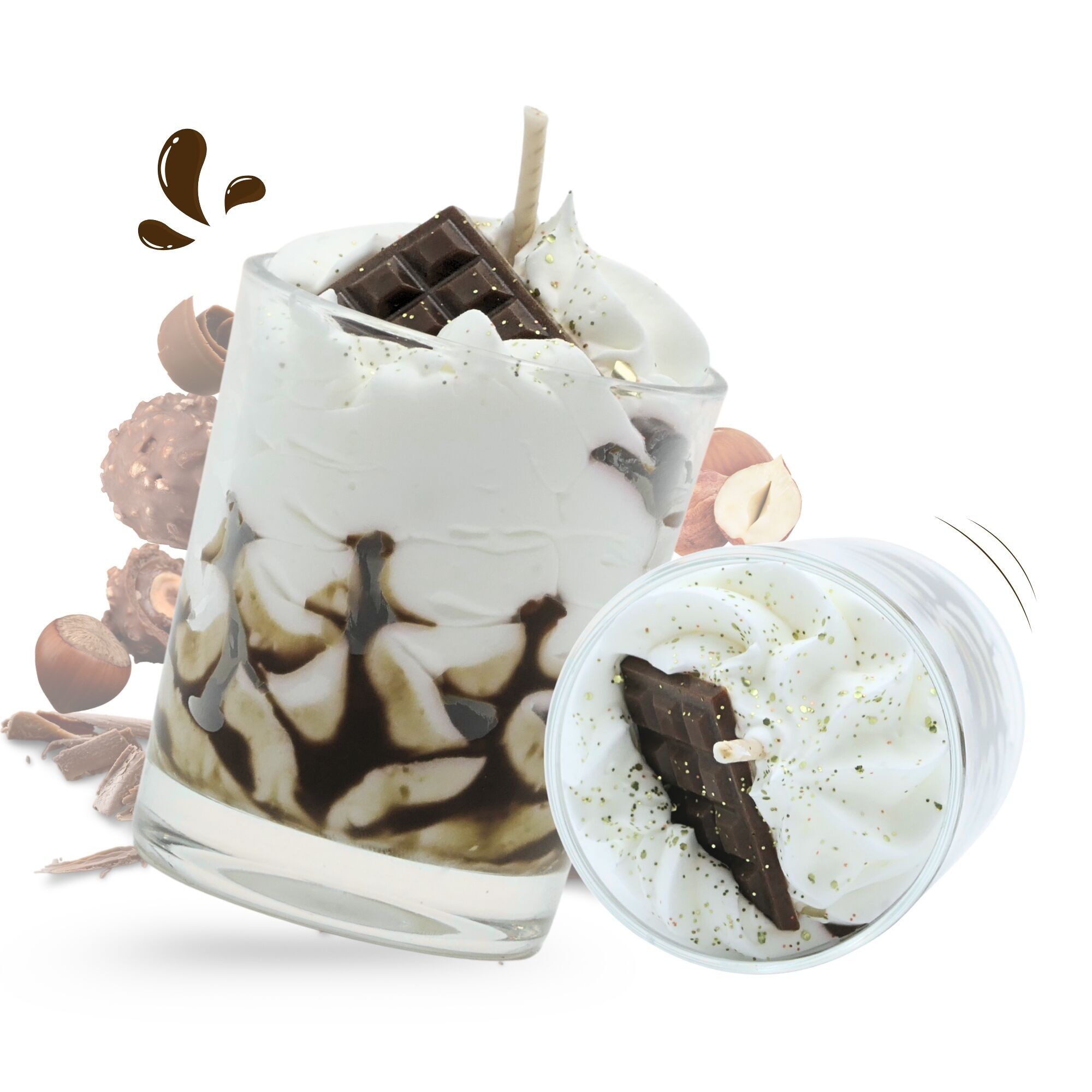 Mini praline autunnali gourmet