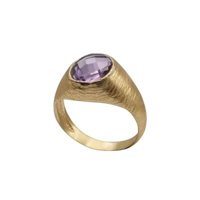 Bague Génie Violette