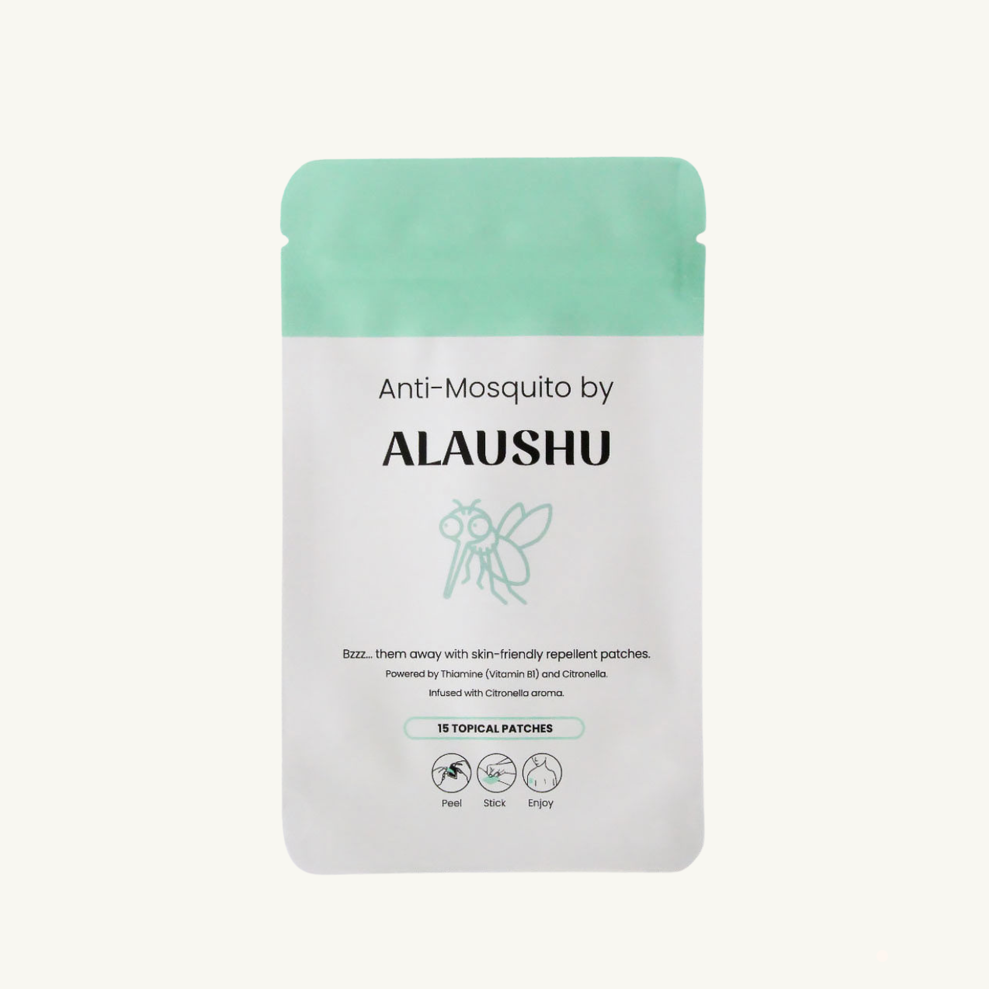 Anti-mosquito patches