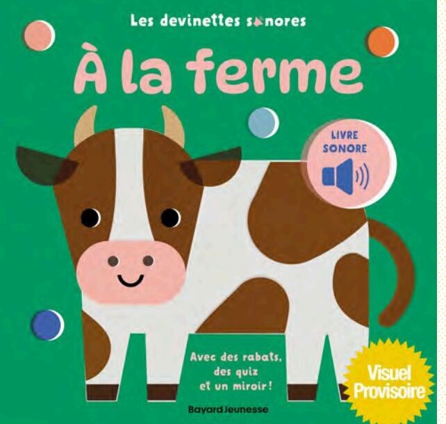 SOUND RIDDLE ON THE FARM / CHILDREN'S BOOK