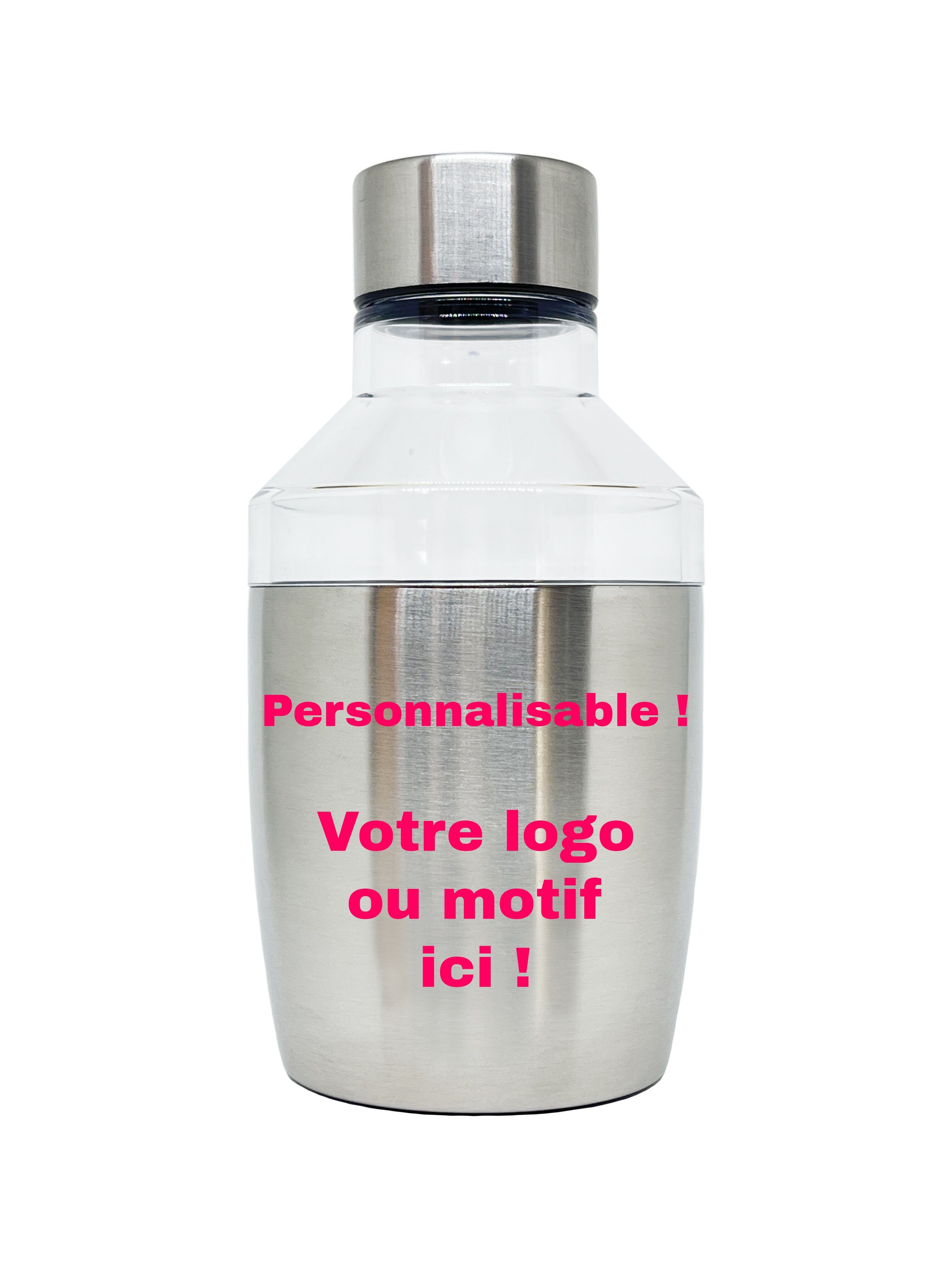The personalized 400ml made in France insulated bottle
