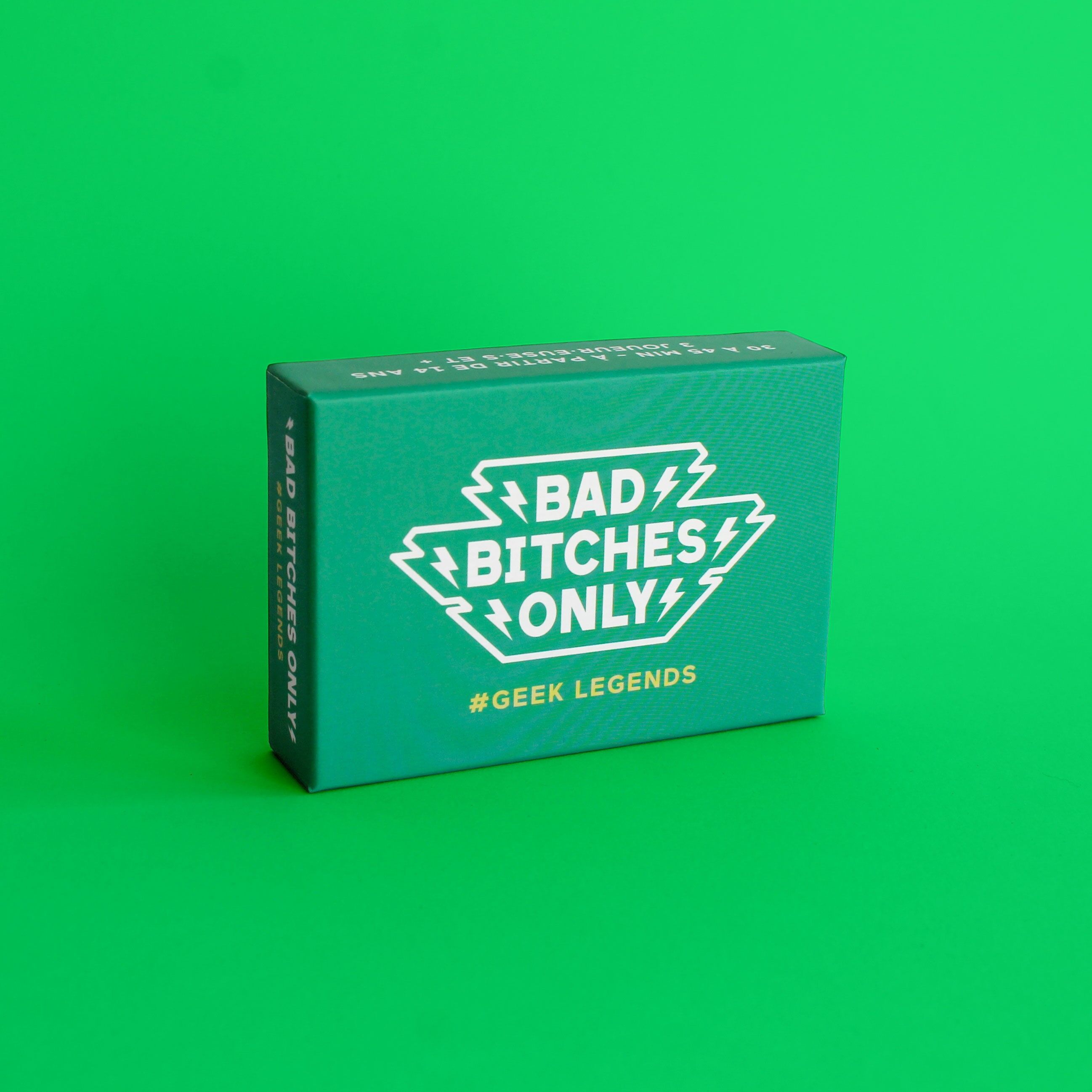 Jeu société geek | Bad Bitches Only Geek Legends | FRANÇAIS