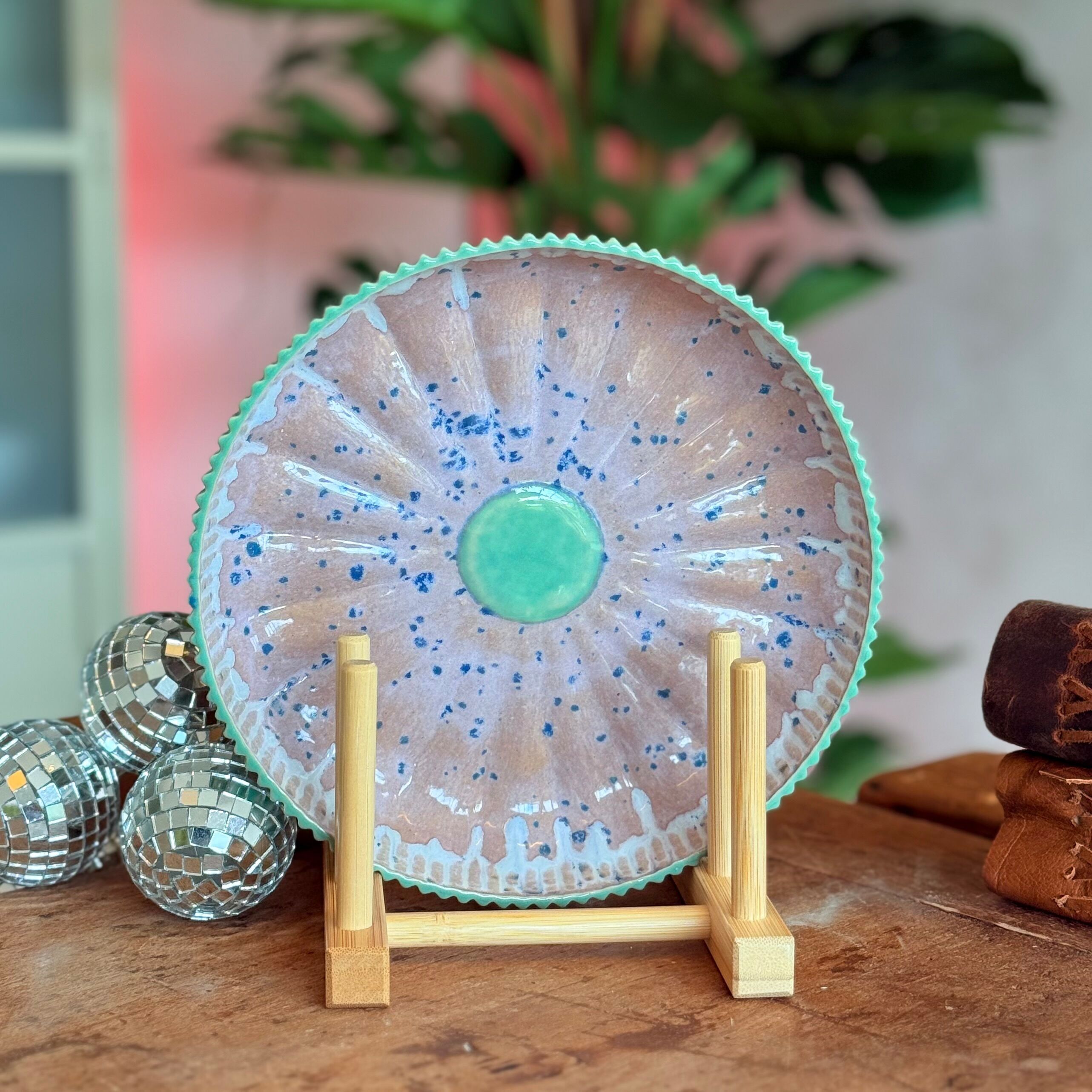 Blütenteller - Jade-Aster