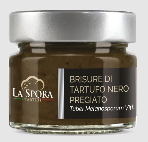 BRISURAS DE TRUFA NEGRA - 80 G