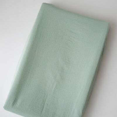 Housse de matelas à langer TISU, Pistache