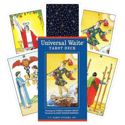 Défaut mineur Cartes de tarot Universal Waite Systèmes de jeux américains