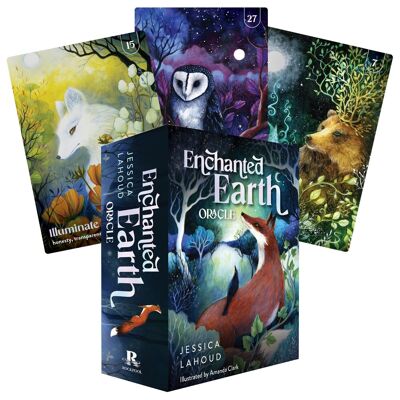 Enchanted Earth Oracle Cards Deck Rockpool Publishing
