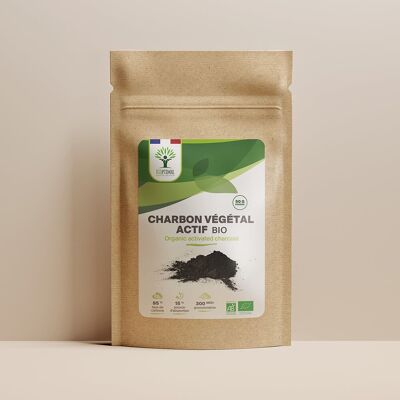 Polvo de carbón orgánico - Bioptimal