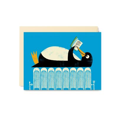 Reading Penguin