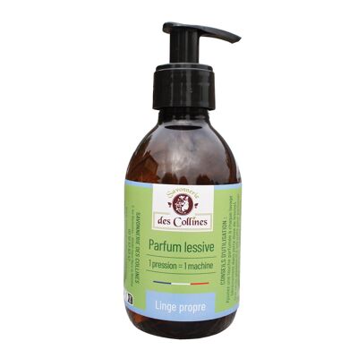 Parfum pour Lessive - Linge propre 200ml