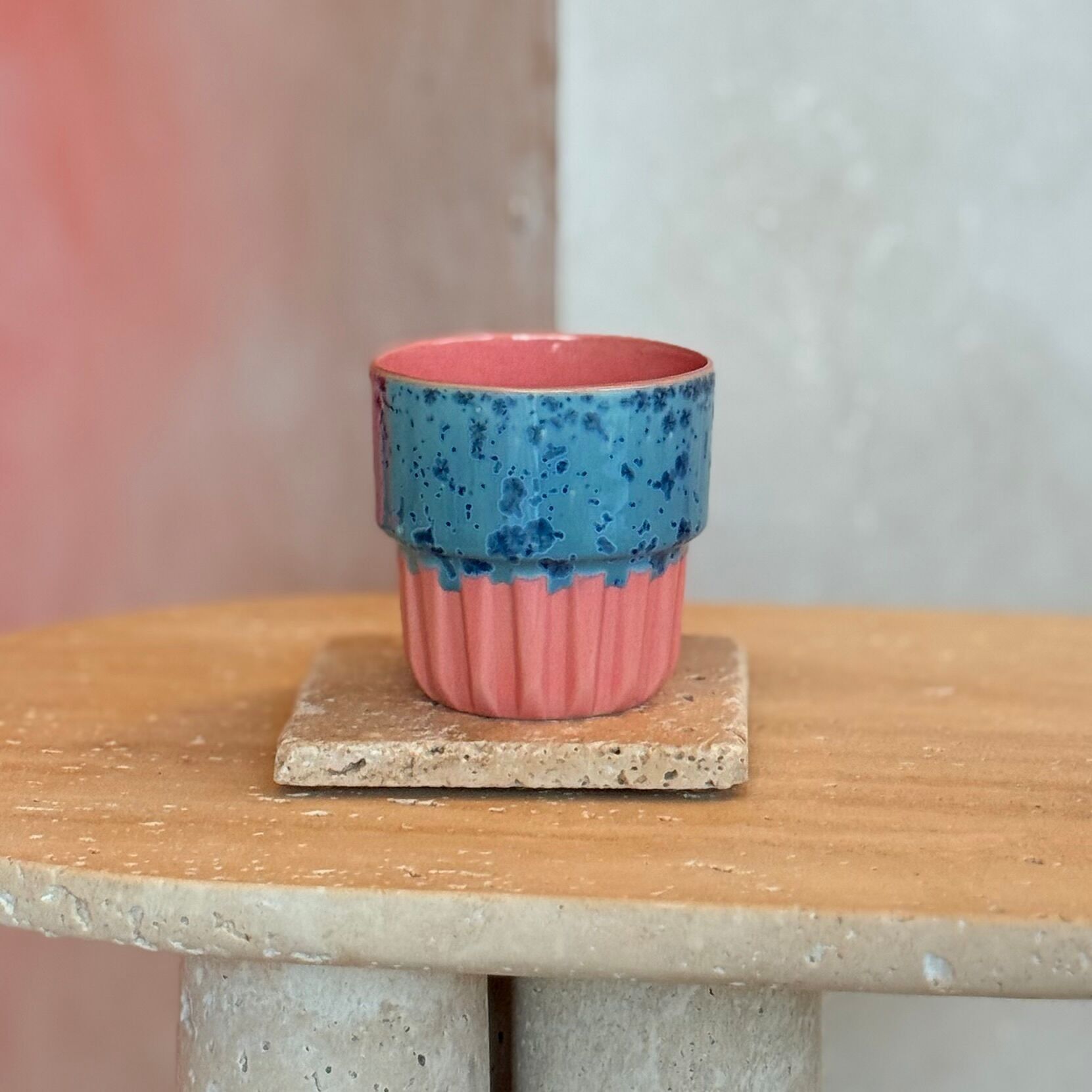 Cupcake-Becher - Coral Bay