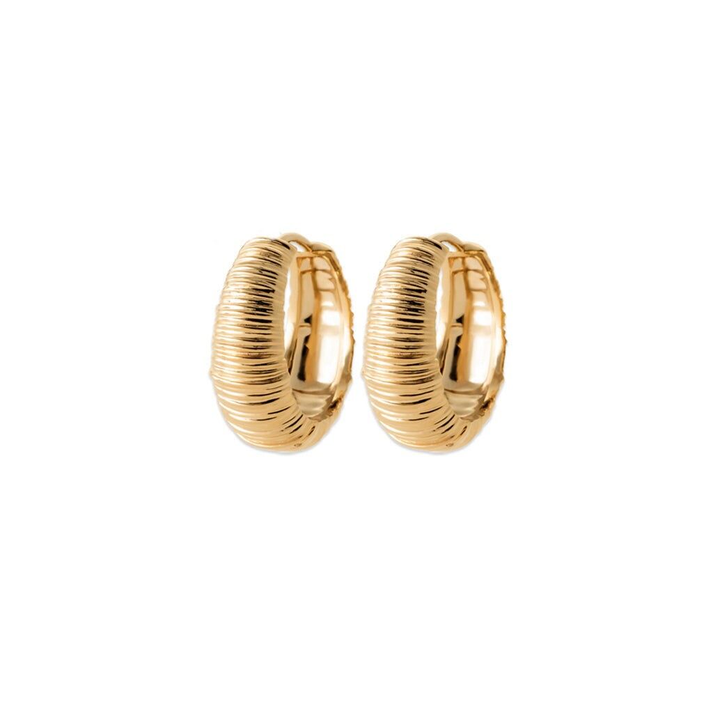 Orecchini a cerchio Neva