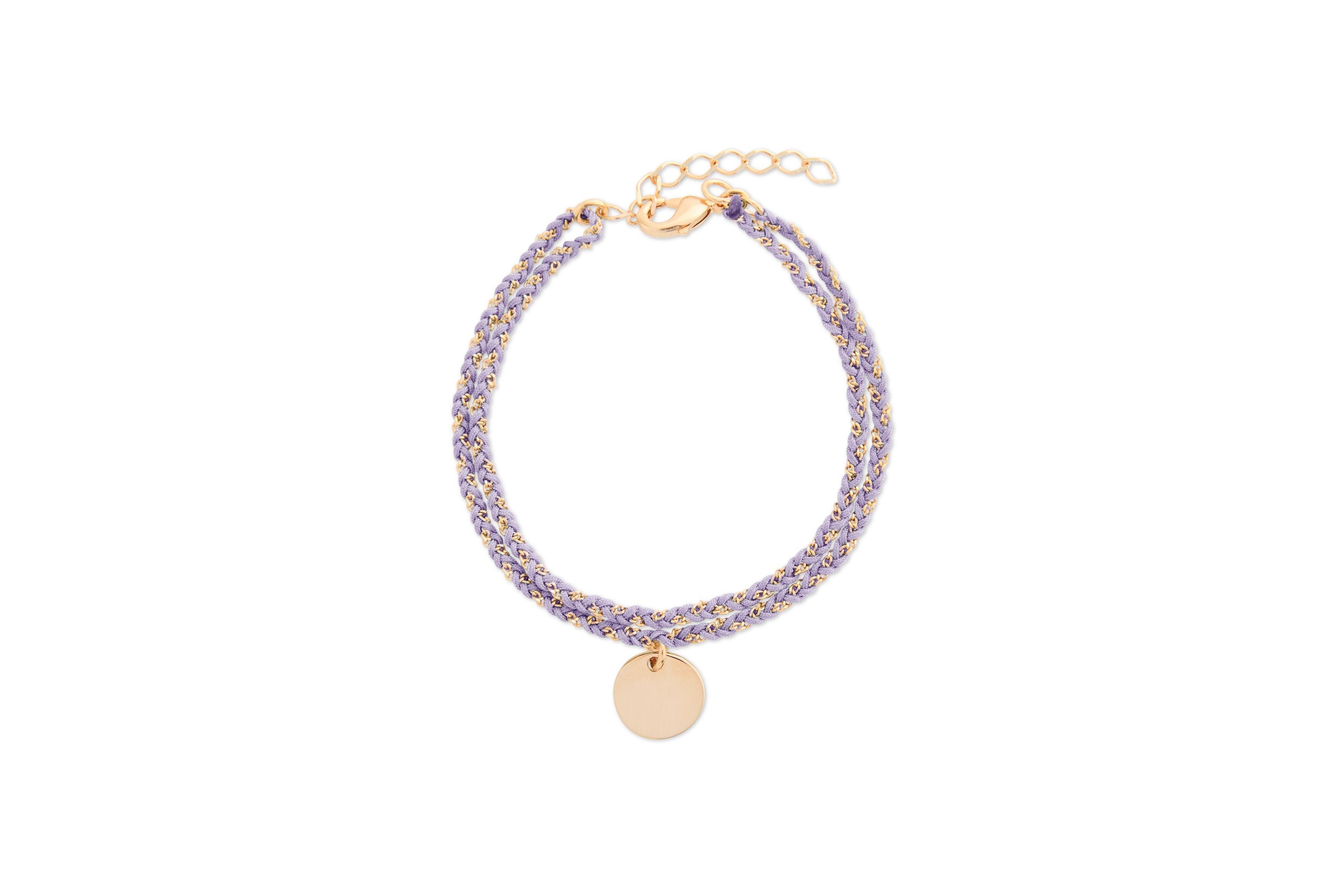 Bracciale Pampelonne Medaglia Martellata