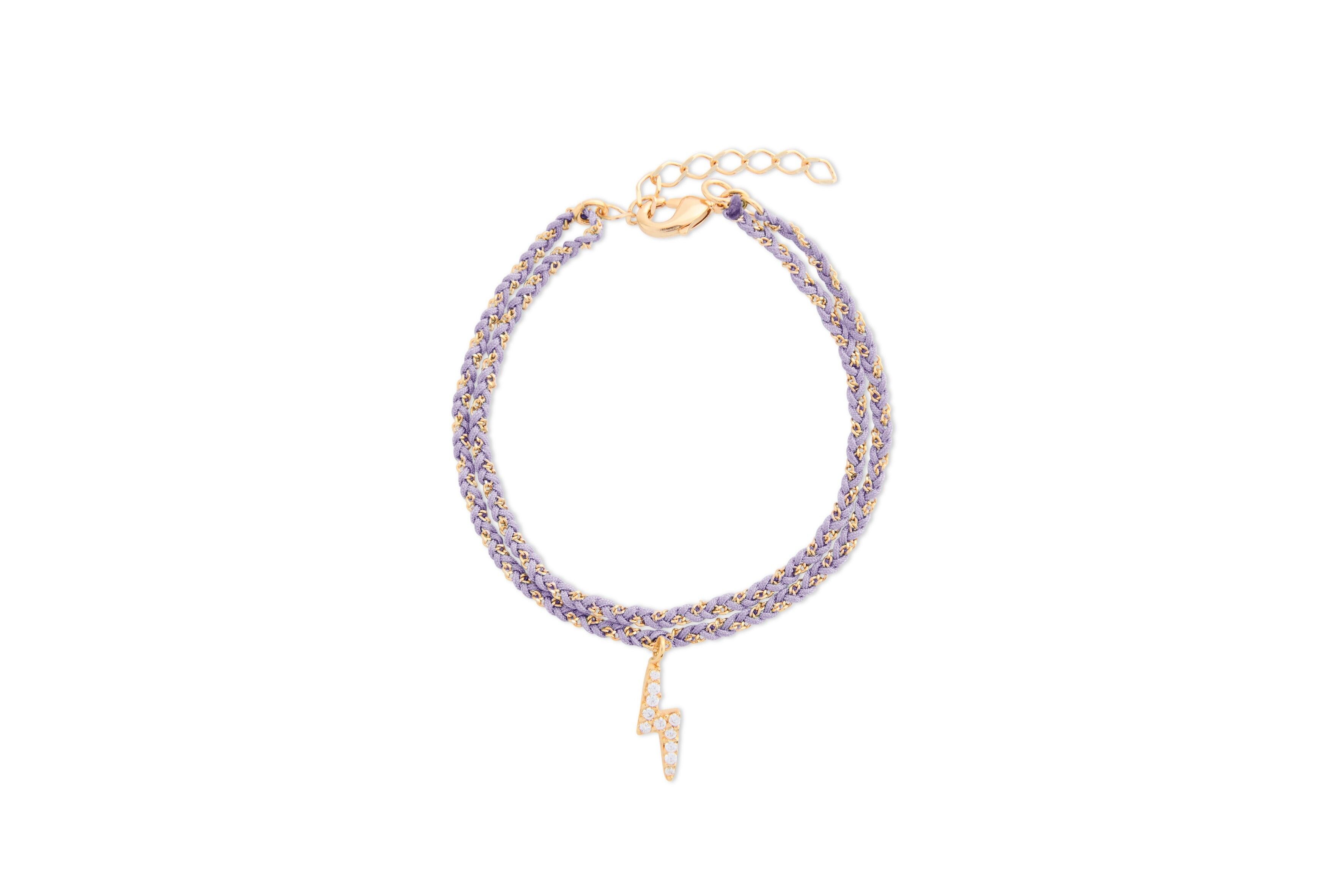 Bracciale Pampelonne fascino Eclair serti
