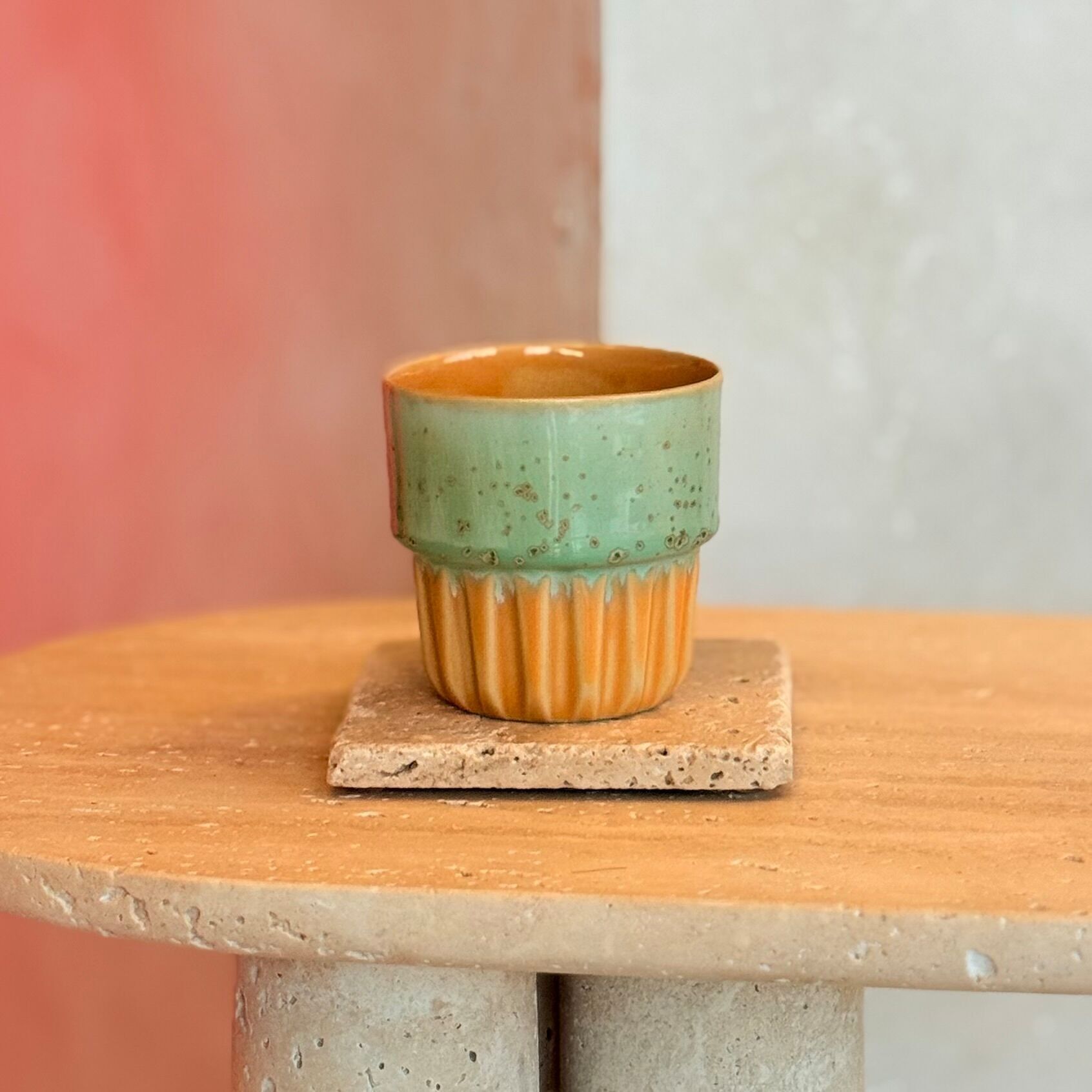 Cupcake-Becher – Frühlingsglanz