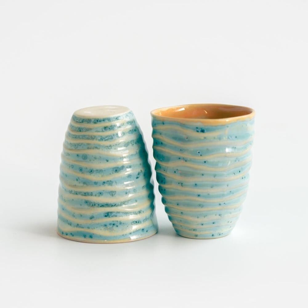 Fluid Cup - Amber Sky