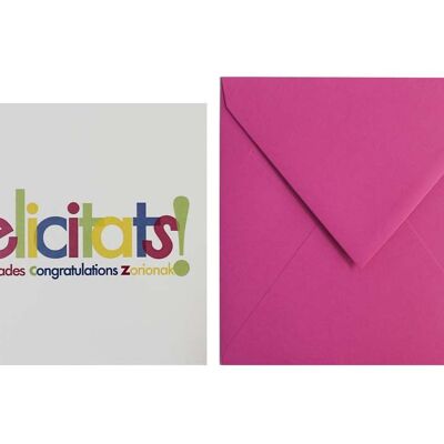 Congratulations Postcard