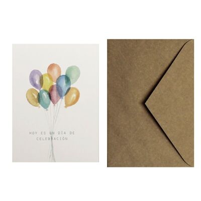 Postkartenballons