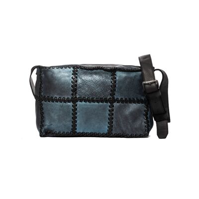 leather bag, handmade leather bag, handbag, women's leather bag, elegant leather bag, made in Italy bag Elisa