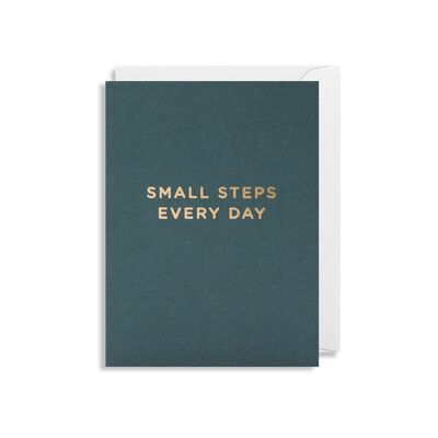 Small Steps Everyday