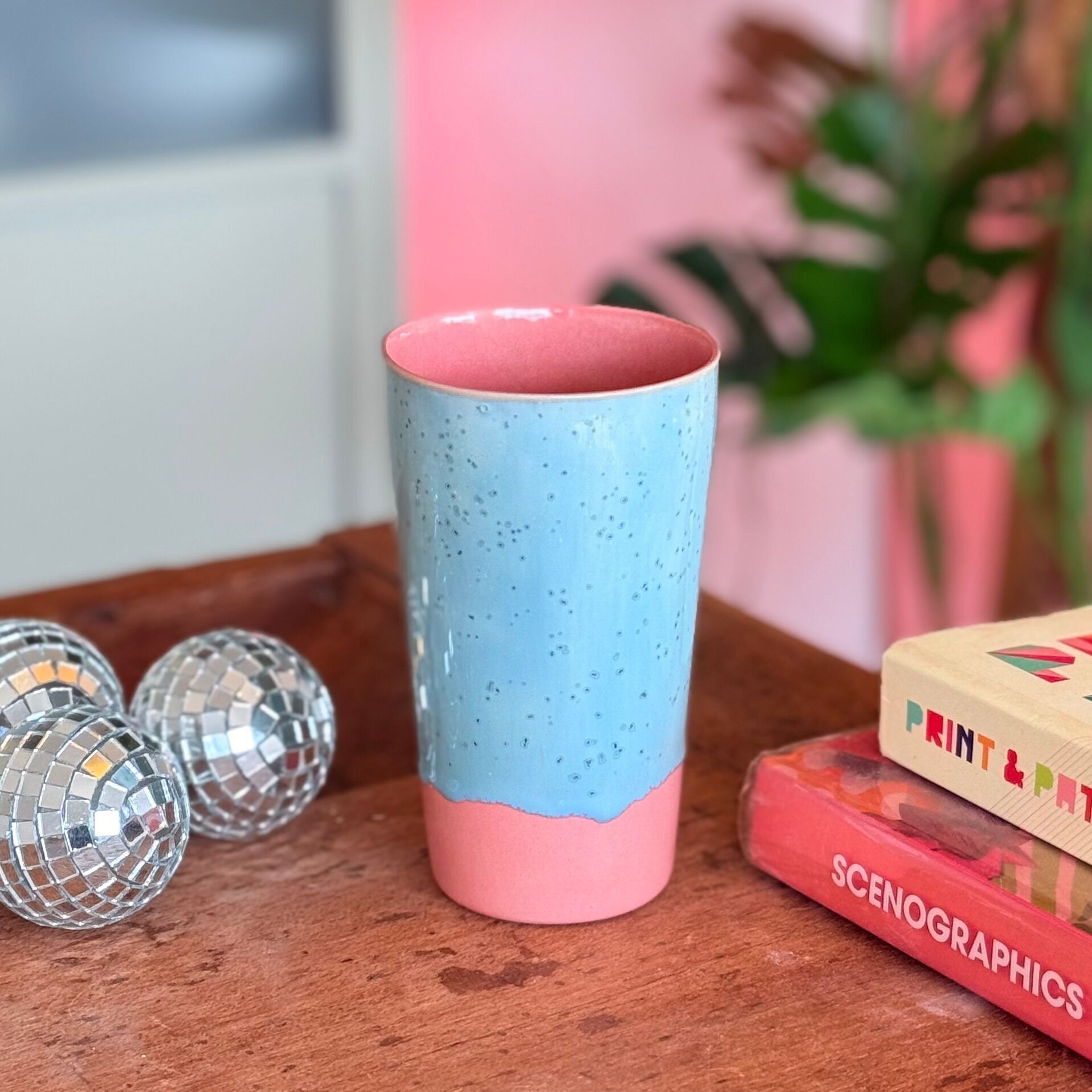 Latte Cup - Coral Bay