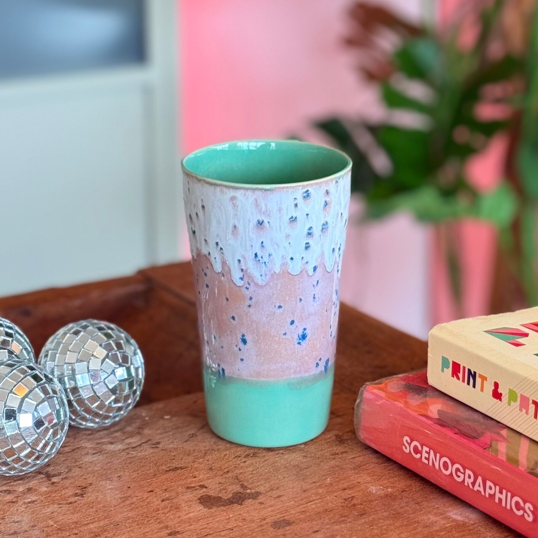 Latte Cup - Jade Aster