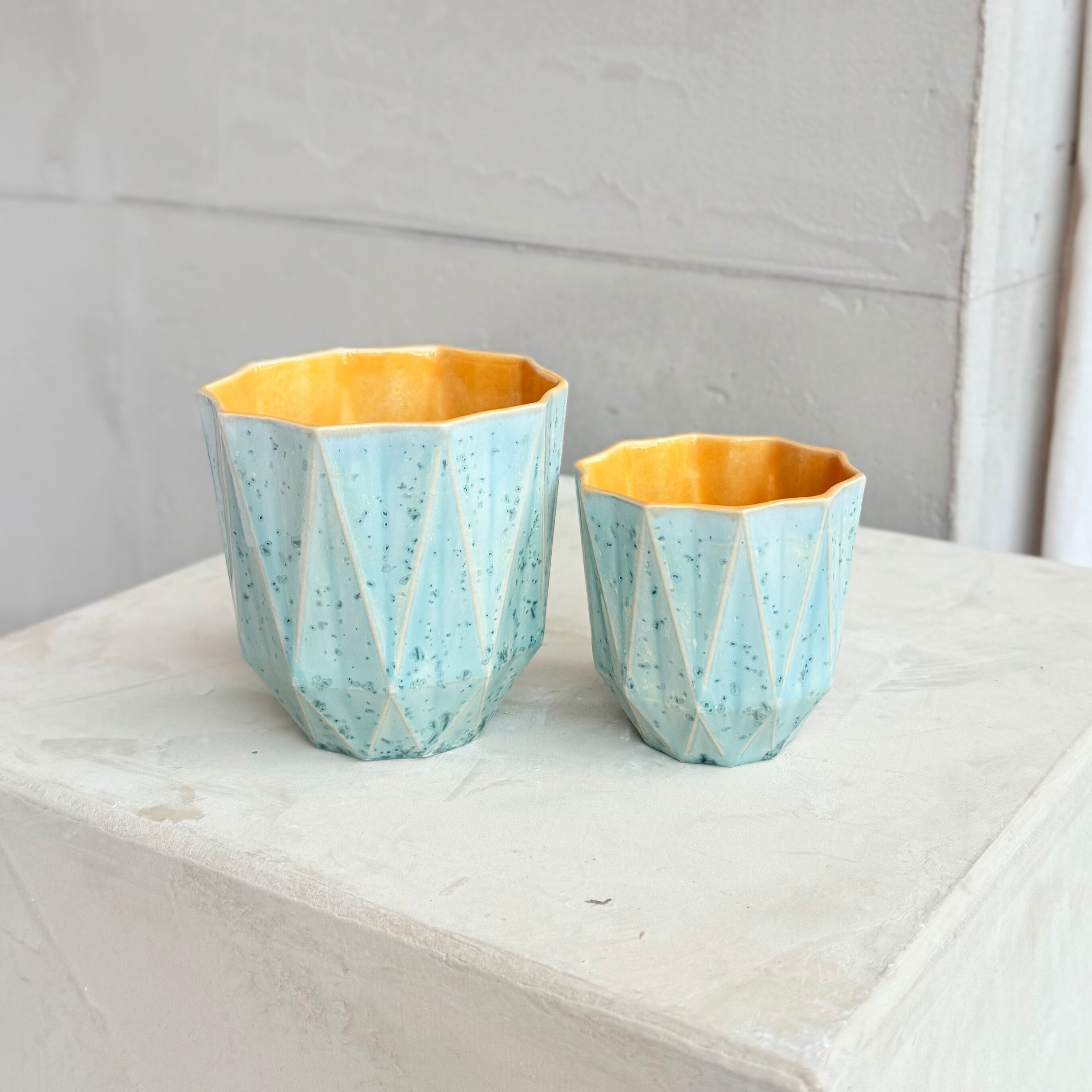 Taza mediana de polietileno - Ámbar Cielo