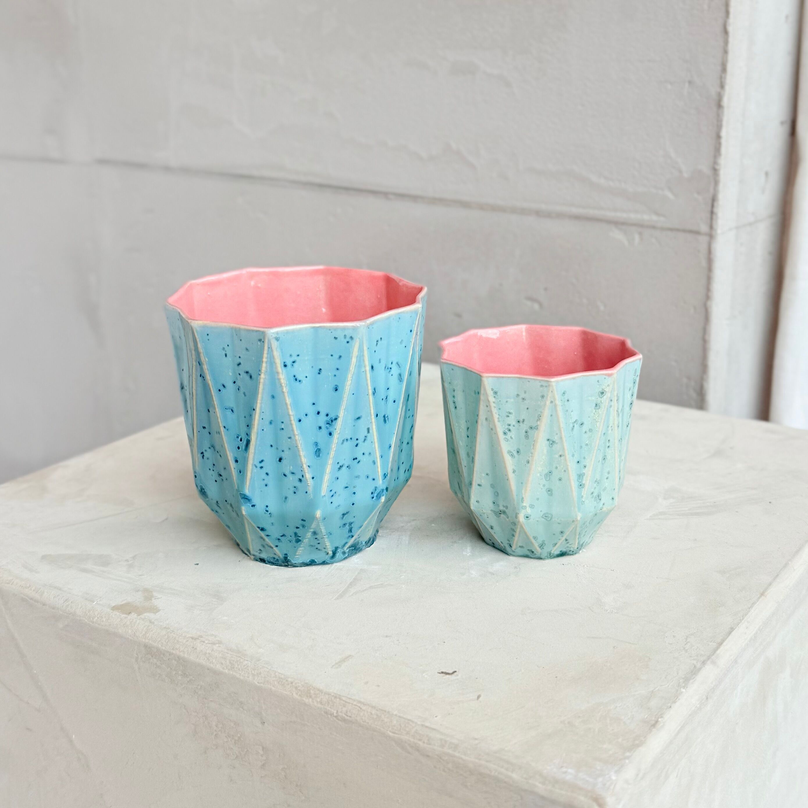 Vaso mediano de polietileno - Coral Bay