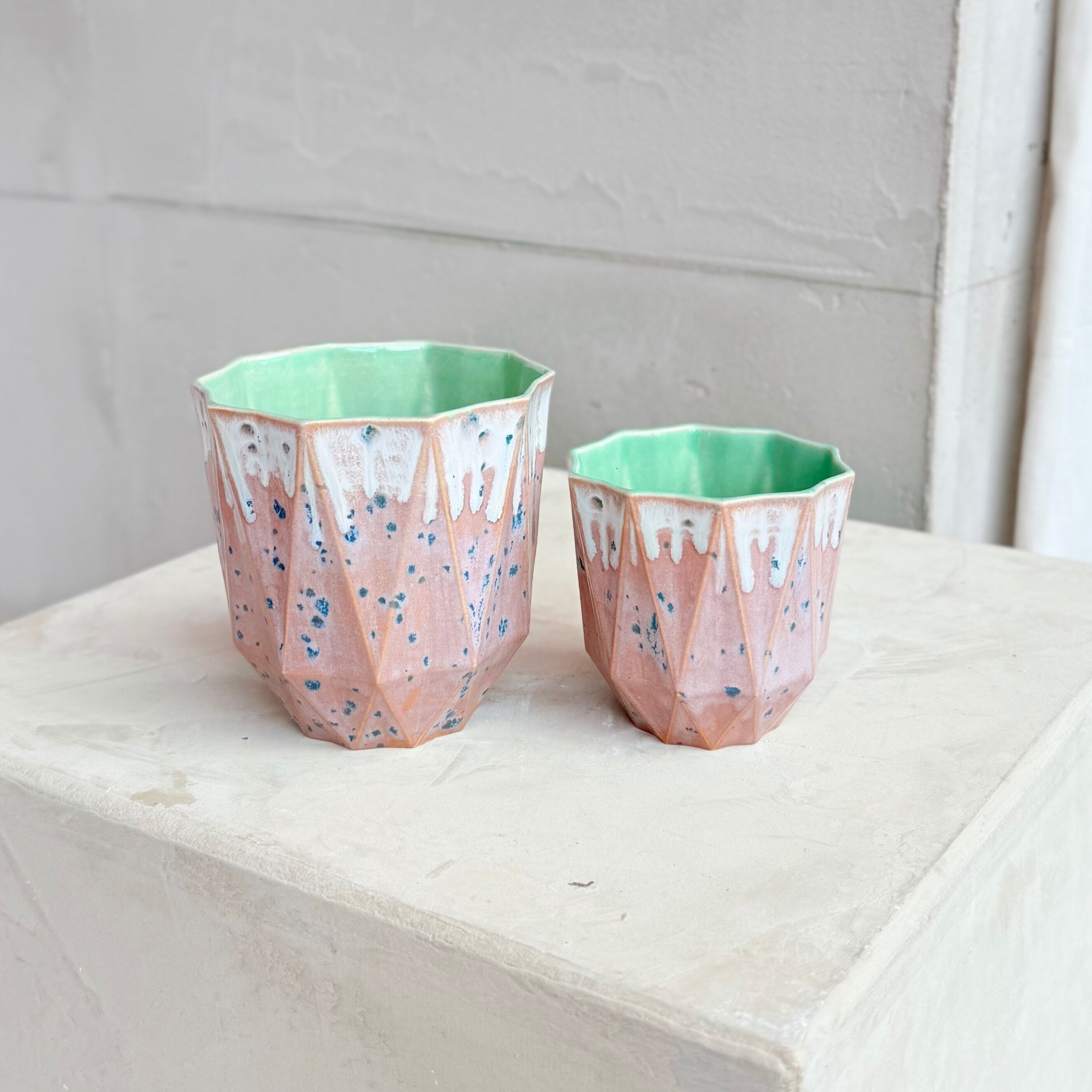 Taza mediana de polietileno - Jade Aster