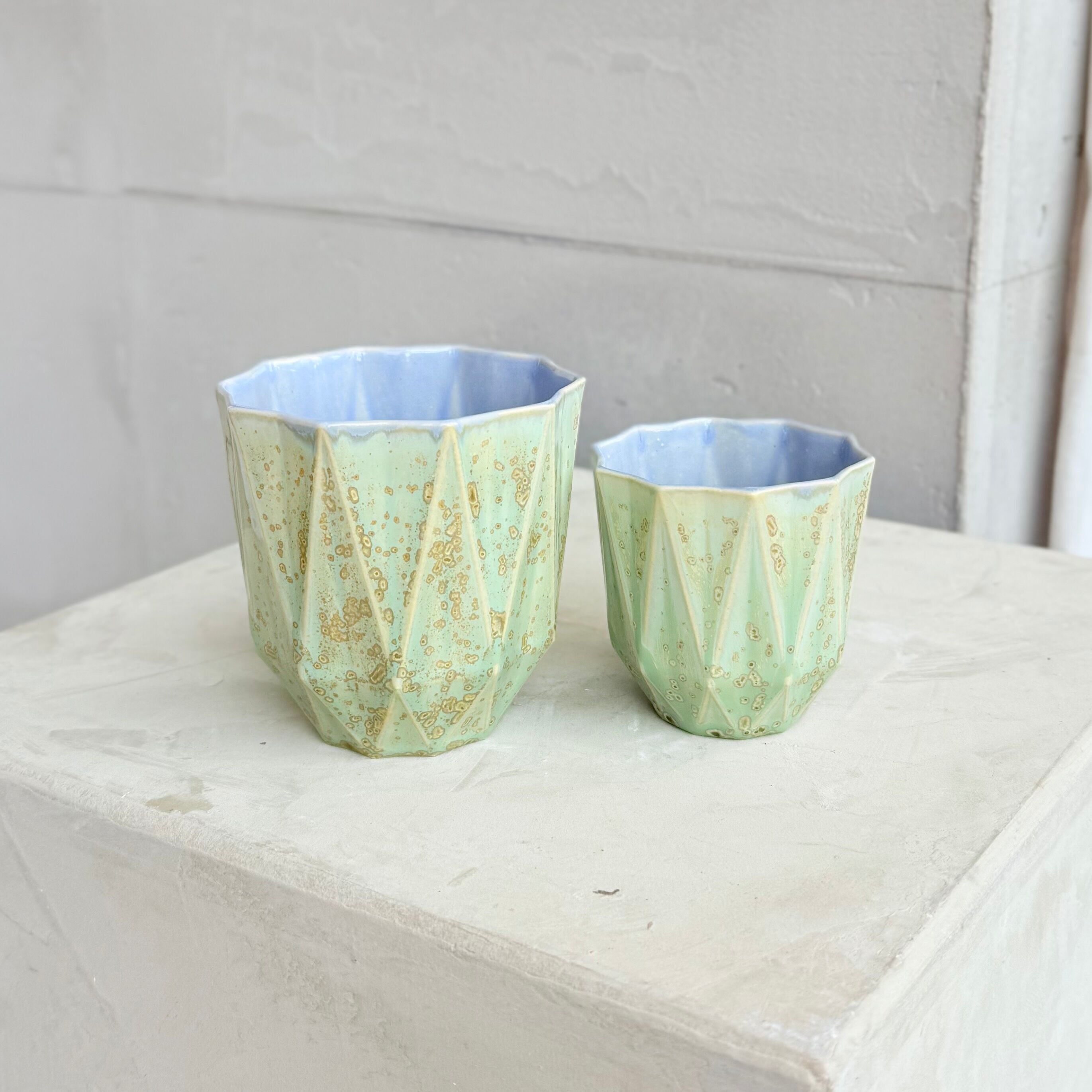 Mittlerer Polybecher - Mintviolett