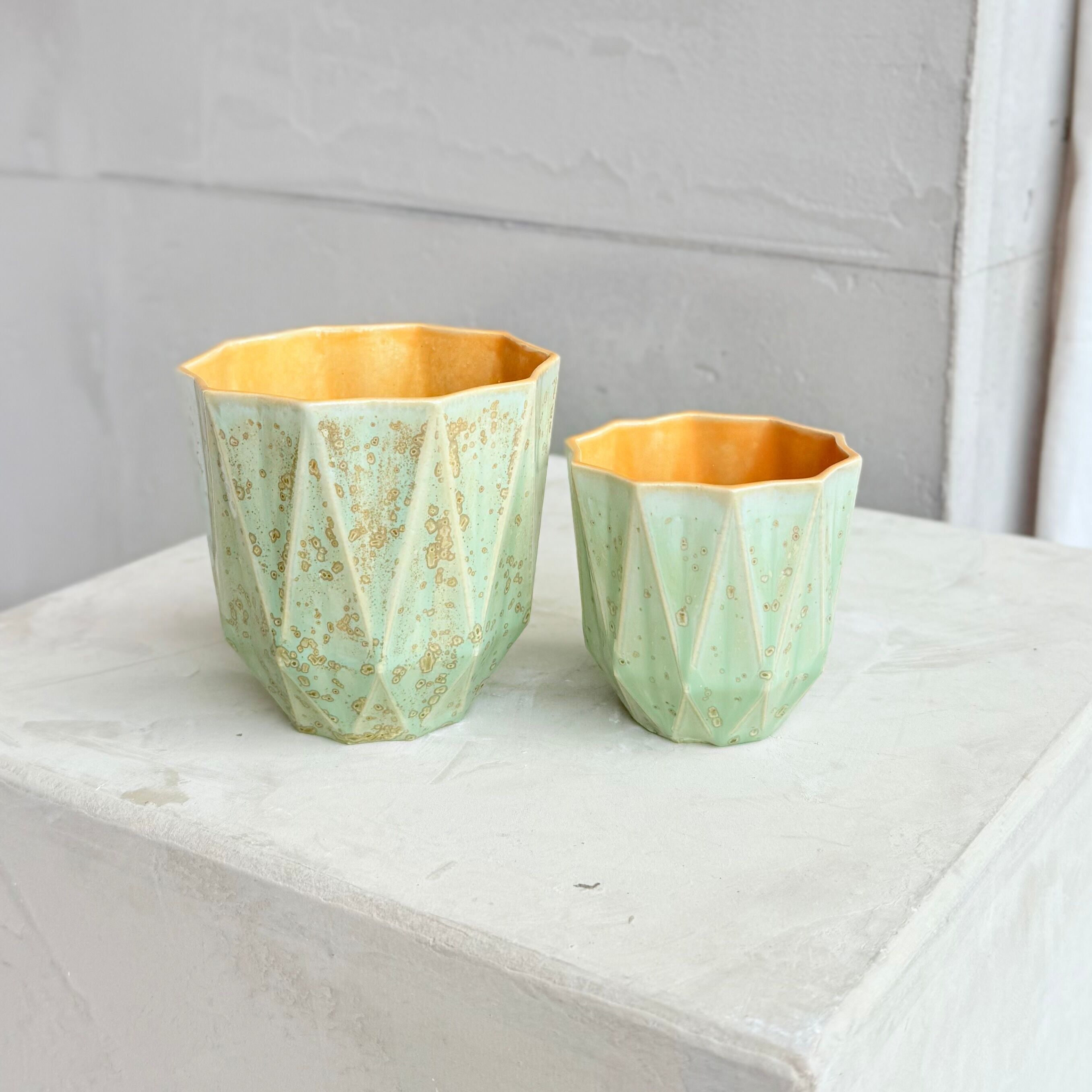 Mittlerer Polybecher – Frühlingsglanz