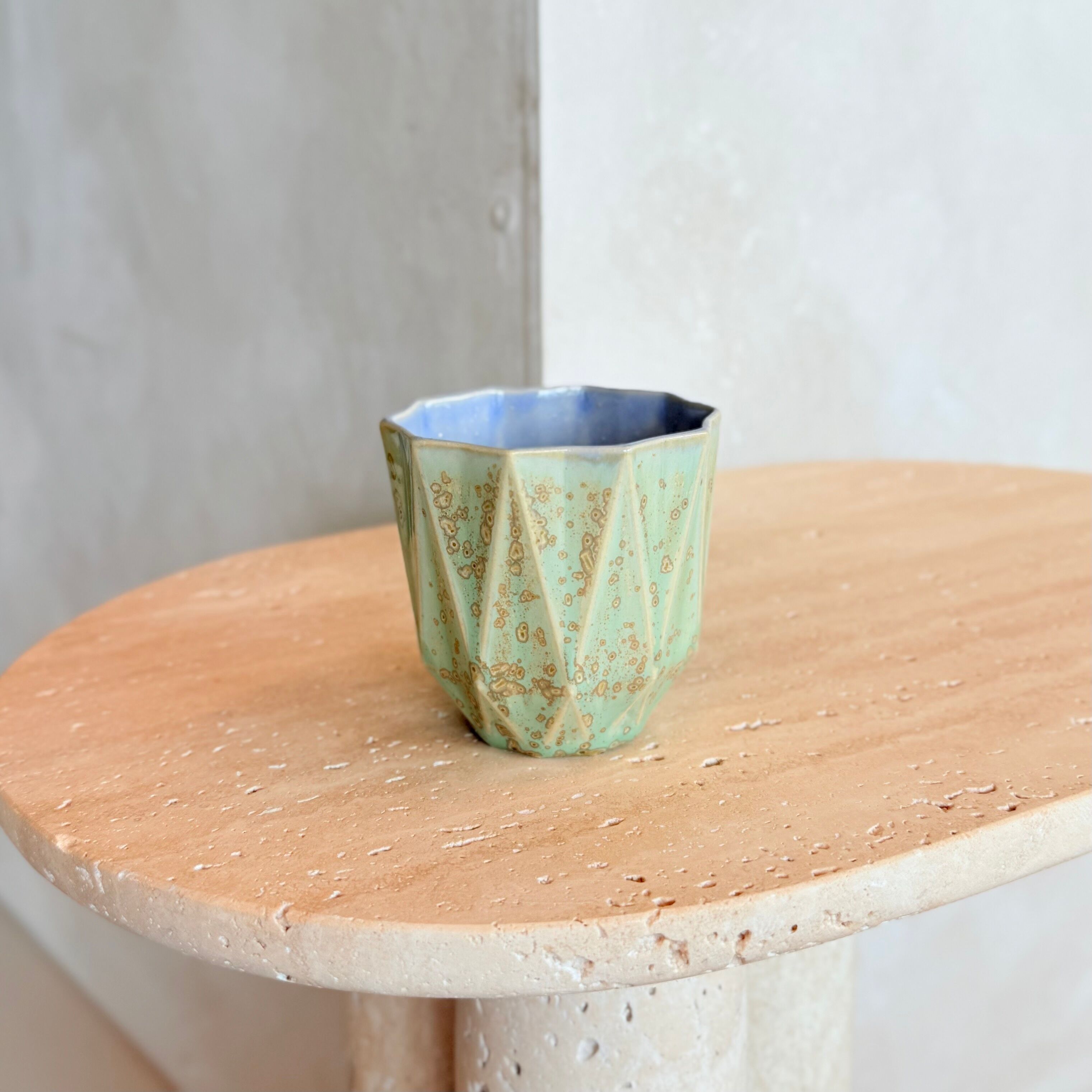 Small Poly Cup - Minted Lilac