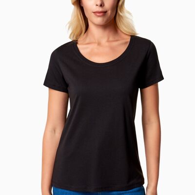 TIJEEN | T-shirt en modal TENCEL™ et coton biologique