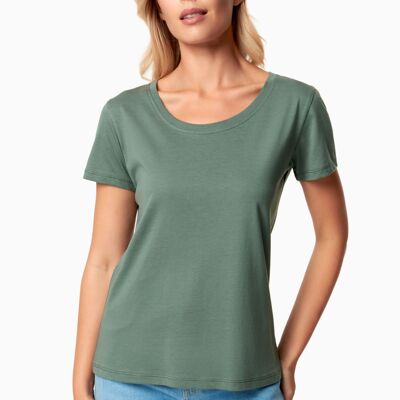 TIJEEN | Camiseta confeccionada con TENCEL™ Modal y algodón orgánico