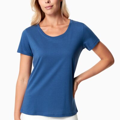 TIJEEN | Camiseta confeccionada con TENCEL™ Modal y algodón orgánico