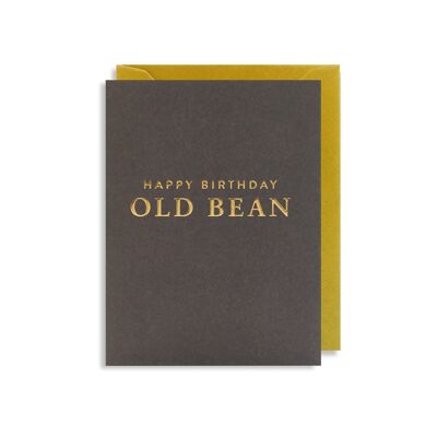 Happy Birthday Old Bean