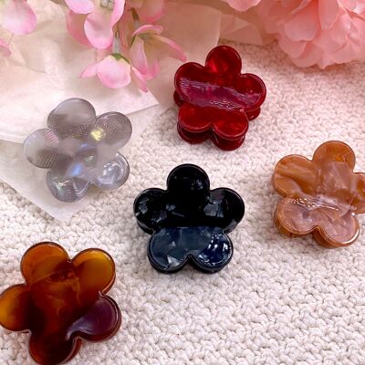 Mini flower clip 4cm YH50
