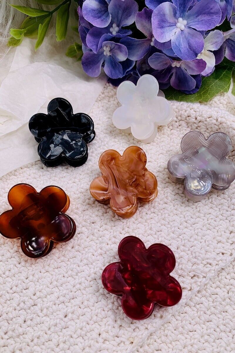 Mini fermaglio per fiori 4 cm YH50