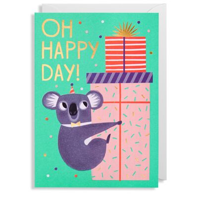 Oh Happy Day Koala