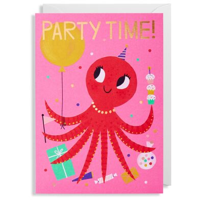 Party Time! Octopus
